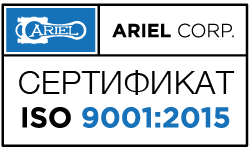 Сертификат регистрации ISO 9001