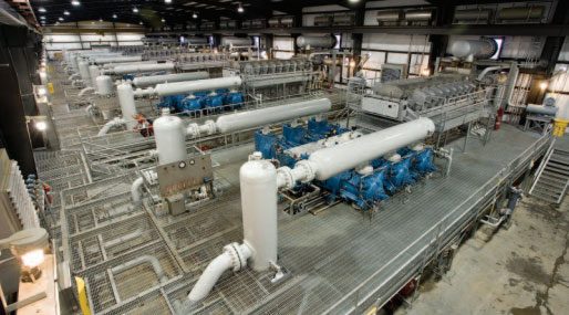 Газовые электростанции