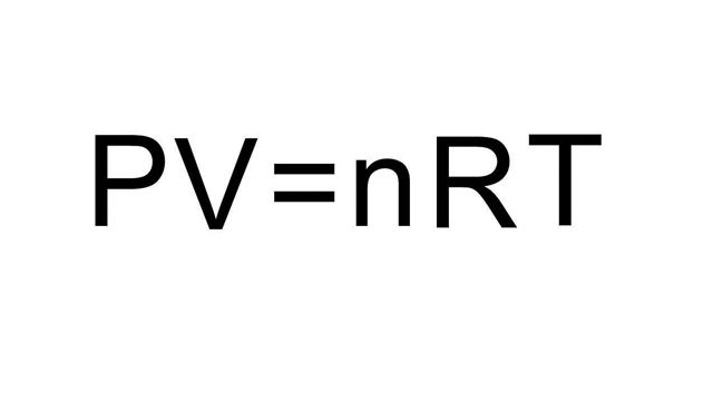 PV = nRT