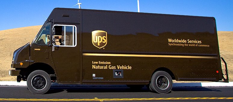 Грузовик UPS
