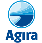 Логотип Agira